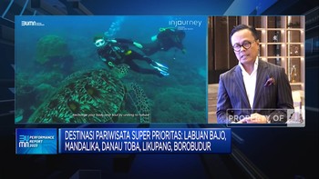 Jurus InJourney Kembangkan Destinasi Super Prioritas