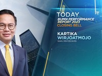 Now! Wamen BUMN Buka Rahasia Kinerja Kinclong BUMN 2023