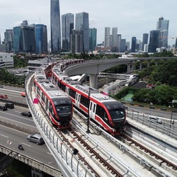 Lebih Singkat! Waktu Tunggu LRT Jabodebek Sekarang Cuma 5,5 Menit