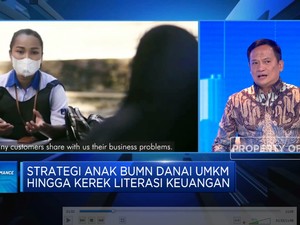 Video: Kredit Macet UMKM Akan Dihapus, Apa Kata Bos PNM?