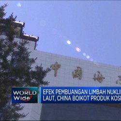 Masyarakat China Menyerukan Boikot Terhadap Produk Jepang