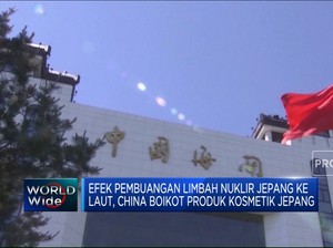 Masyarakat China Menyerukan Boikot Terhadap Produk Jepang