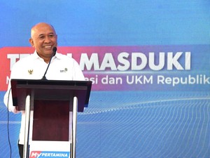 Baru 44 UMKM Melantai di Bursa, Teten Ungkap Kendalanya