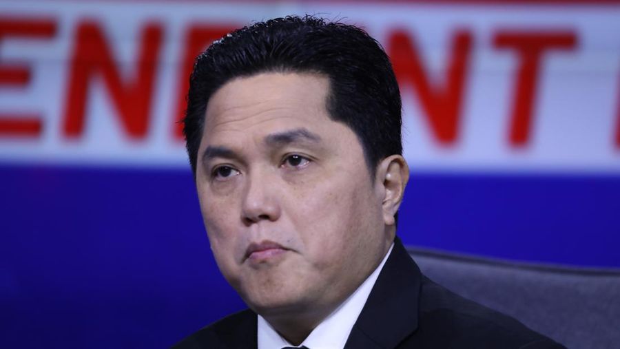 Menteri BUMN Erick Thohir. (CNBC Indonesia/Tri Susilo)