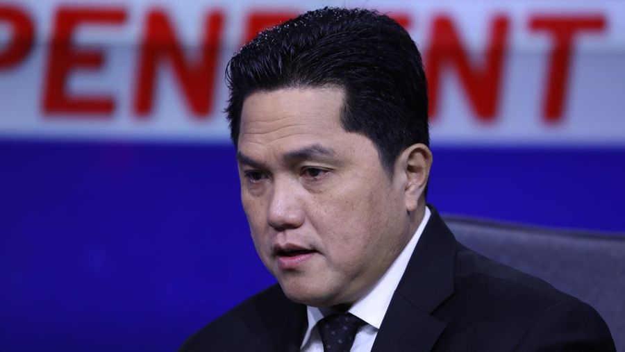 Menteri BUMN Erick Thohir. (CNBC Indonesia/Tri Susilo)