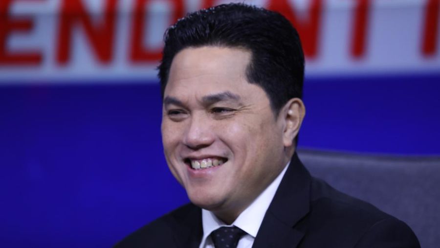 Menteri BUMN Erick Thohir. (²©²ÊÍøÕ¾/Tri Susilo)