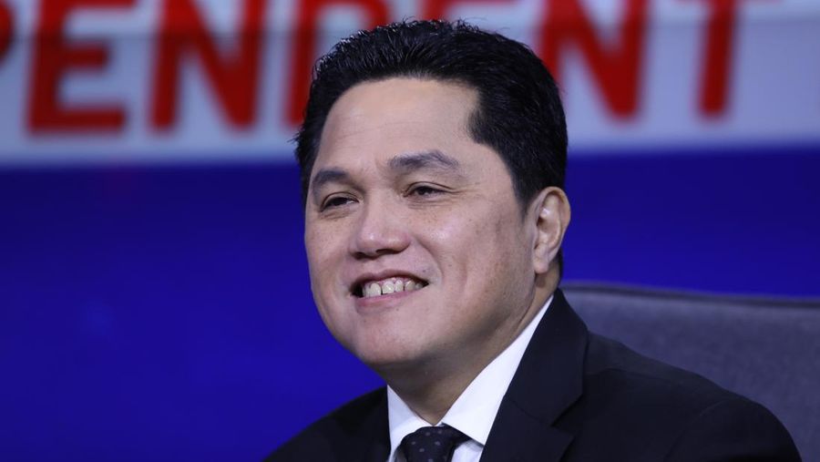Menteri BUMN Erick Thohir. (CNBC Indonesia/Tri Susilo)