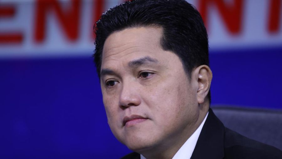 Menteri BUMN Erick Thohir. (CNBC Indonesia/Tri Susilo)