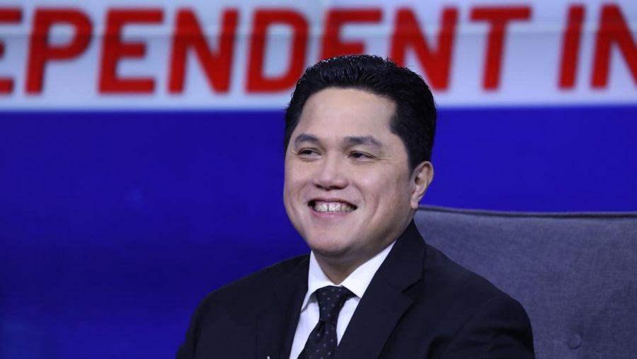 Menteri BUMN Erick Thohir. (CNBC Indonesia/Tri Susilo)