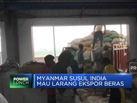 Video: Myanmar Susul India Mau Larang Ekspor Beras
