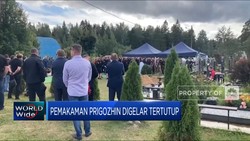 Video: Pemakaman Prigozhin Digelar Tertutup