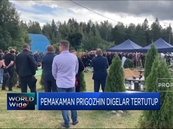 Video: Pemakaman Prigozhin Digelar Tertutup