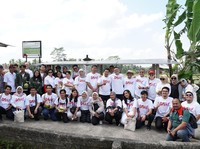 Delegasi SAYEF Tilik Desa Energi Berdikari Pertamina di Bali