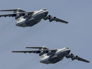 Pesawat Militer Rusia Jatuh, Seluruh Kru Tewas
