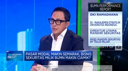 Ramai IPO Juga Rights Issue, Bisnis Sekuritas BUMN Kian Cuan?