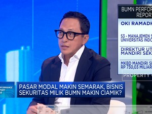 Ramai IPO Juga Rights Issue, Bisnis Sekuritas BUMN Kian Cuan?