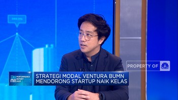 Strategi Modal Ventura BUMN Bikin Startup Lokal Naik Kelas