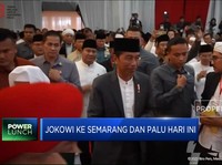 Tinjau Harga Kebutuhan Pokok, Jokowi ke Semarang & Palu