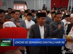 Tinjau Harga Kebutuhan Pokok, Jokowi ke Semarang & Palu