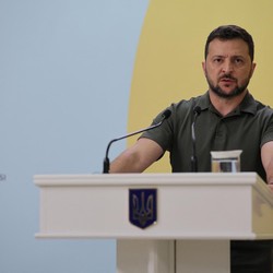 Zelensky Ngamuk! Ukraina Bikin Kilang Minyak Putin Bak Neraka