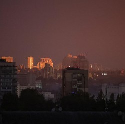 Putin Makin Ngeri! Kyiv Dibom 33 Drone, Meledak 2 Jam