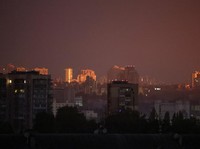 Putin Makin Ngeri! Kyiv Dibom 33 Drone, Meledak 2 Jam