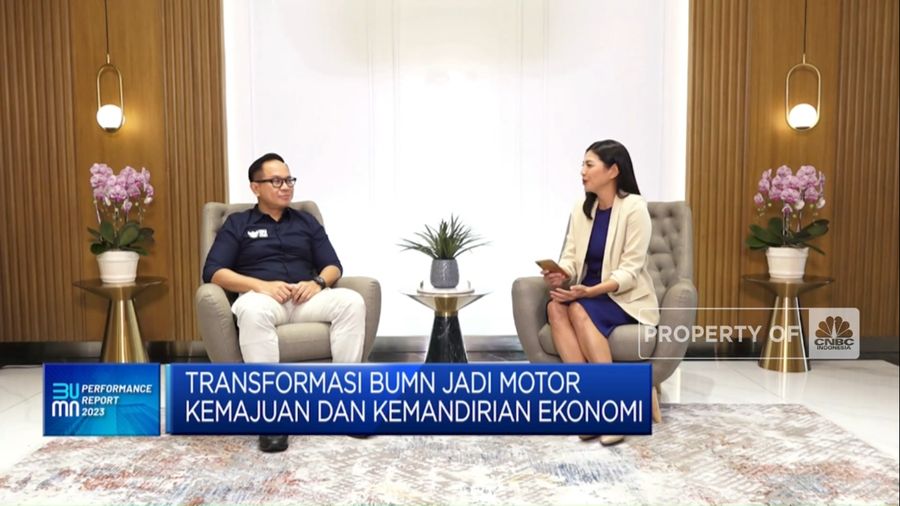 Wamen BUMN Soal Merger Garuda Cs, Akhir Tahun 2023 Selesai! (CNBC Indonesia TV)