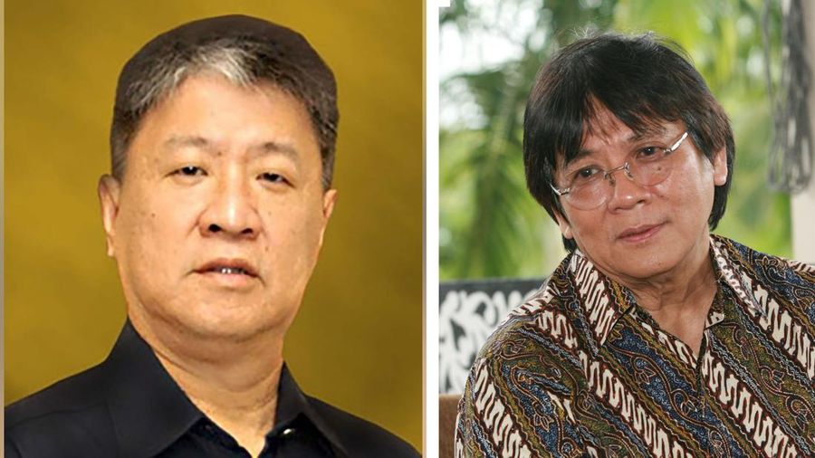 Aguan dan Anthony Salim