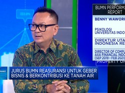 Bakal Dapat PMN Rp1 Triliun, Ini Rencana "Besar" Indonesia Re