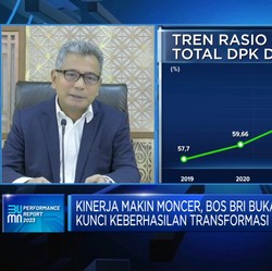 Bos BRI Jamin Hapus Tagih Kredit UMKM Tak Ganggu Kinerja BRI