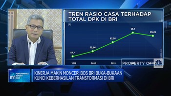 Bos BRI Jamin Hapus Tagih Kredit UMKM Tak Ganggu Kinerja BRI