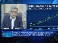 Bos BRI Jamin Hapus Tagih Kredit UMKM Tak Ganggu Kinerja BRI