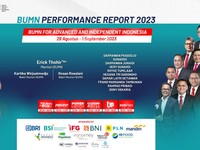Menilik Performa Kinclong BUMN demi Kemajuan & Kemandirian RI