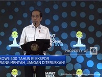 Jokowi Ultimatum Presiden Selanjutnya Jangan Stop Hilirisasi