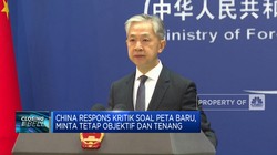 Peta Baru, Begini Tanggapan China Atas Protes India