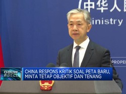 Peta Baru, Begini Tanggapan China Atas Protes India
