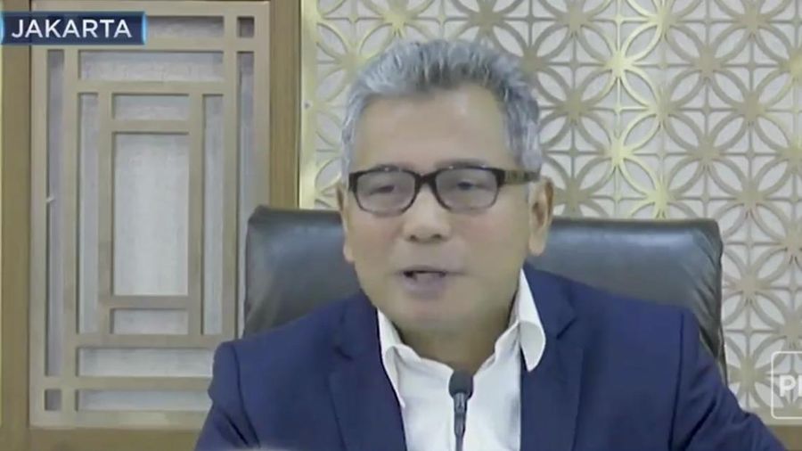 Direktur Utama Bank BRI Sunarso (Tangkapan Layar)