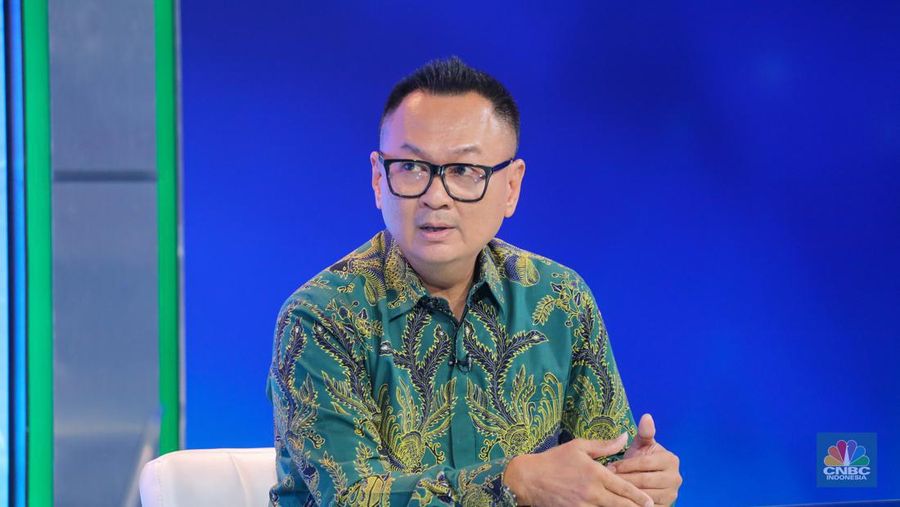 Direktur Utama Indonesaia RE, Benny Waworuntu. (²©²ÊÍøÕ¾/Faisal Rahman)