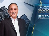Now! Bos Bank BNI Bicara Ekonomi Sampai Hilirisasi Jokowi