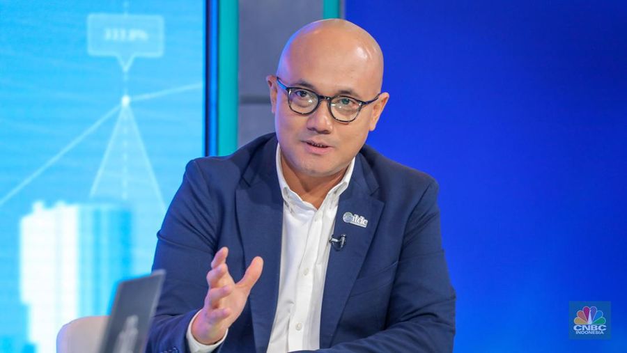 Direktur Utama PT ITDC, Ari Respati. (CNBC Indonesia/Faisal Rahman)