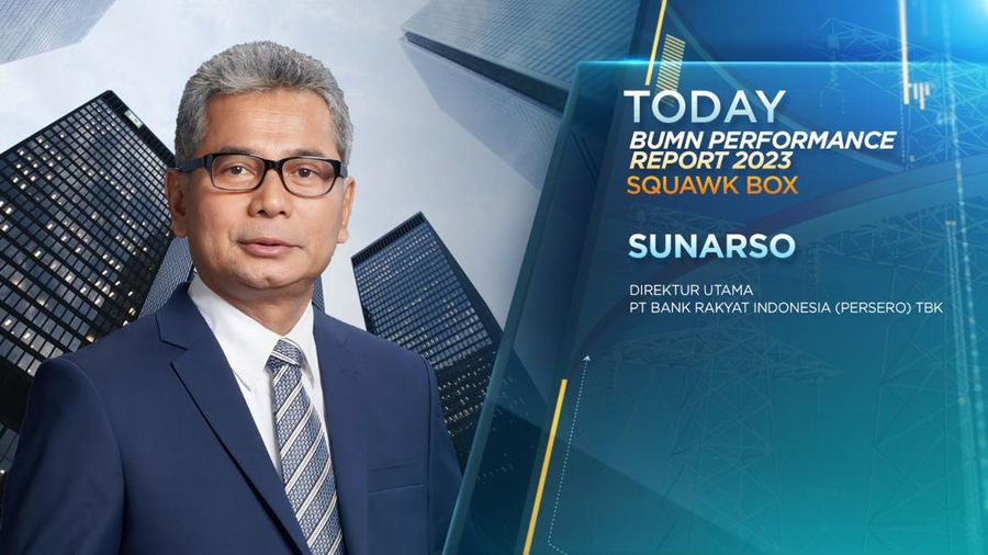 Dirut Bank BRI Sunarso