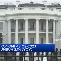 Video: Ekonomi AS Q2-2023 Tumbuh 2,1% (Yoy)