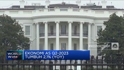 Video: Ekonomi AS Q2-2023 Tumbuh 2,1% (Yoy)