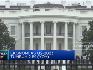 Video: Ekonomi AS Q2-2023 Tumbuh 2,1% (Yoy)