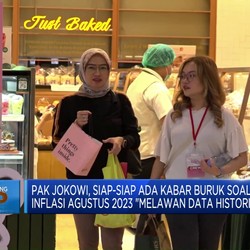 Inflasi Agustus 2023 