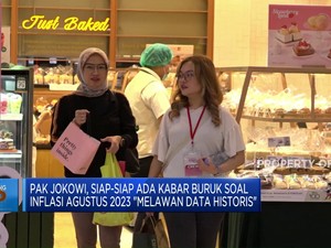 Inflasi Agustus 2023 