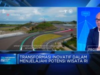 Inovasi ITDC di Mandalika, Bangun Pacuan Kuda & Padel Tennis