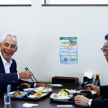 Pejabat AS Jajal Sushi Fukushima, Tempat Buang Limbah Nuklir