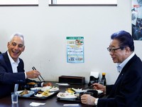 Pejabat AS Jajal Sushi Fukushima, Tempat Buang Limbah Nuklir