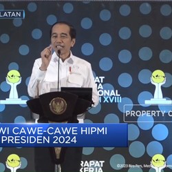 Video: Jokowi ke HIPMI, Kalau Saya Cawe-cawe Tidak Apa-apa